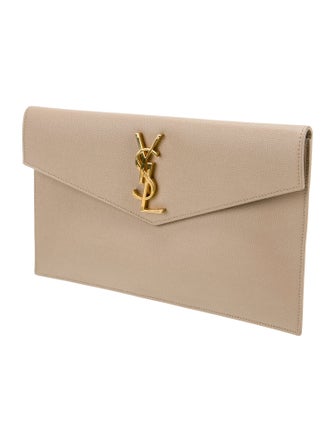 Saint Laurent Leather Uptown 2024