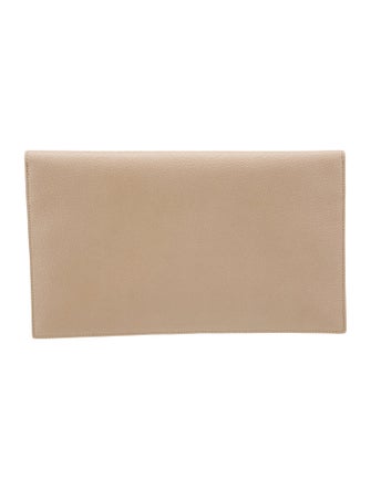 Saint Laurent Leather Uptown 2024