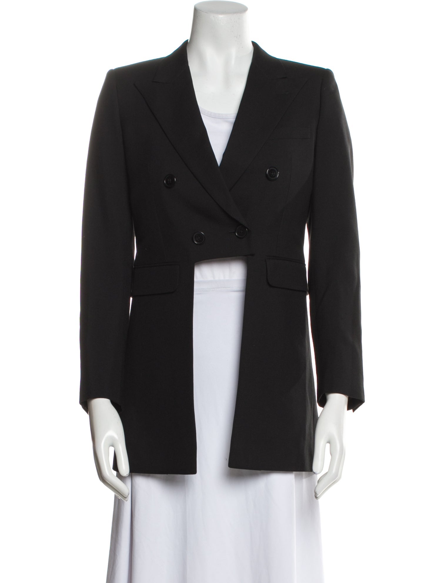 Saint Laurent Virgin Wool Blazer