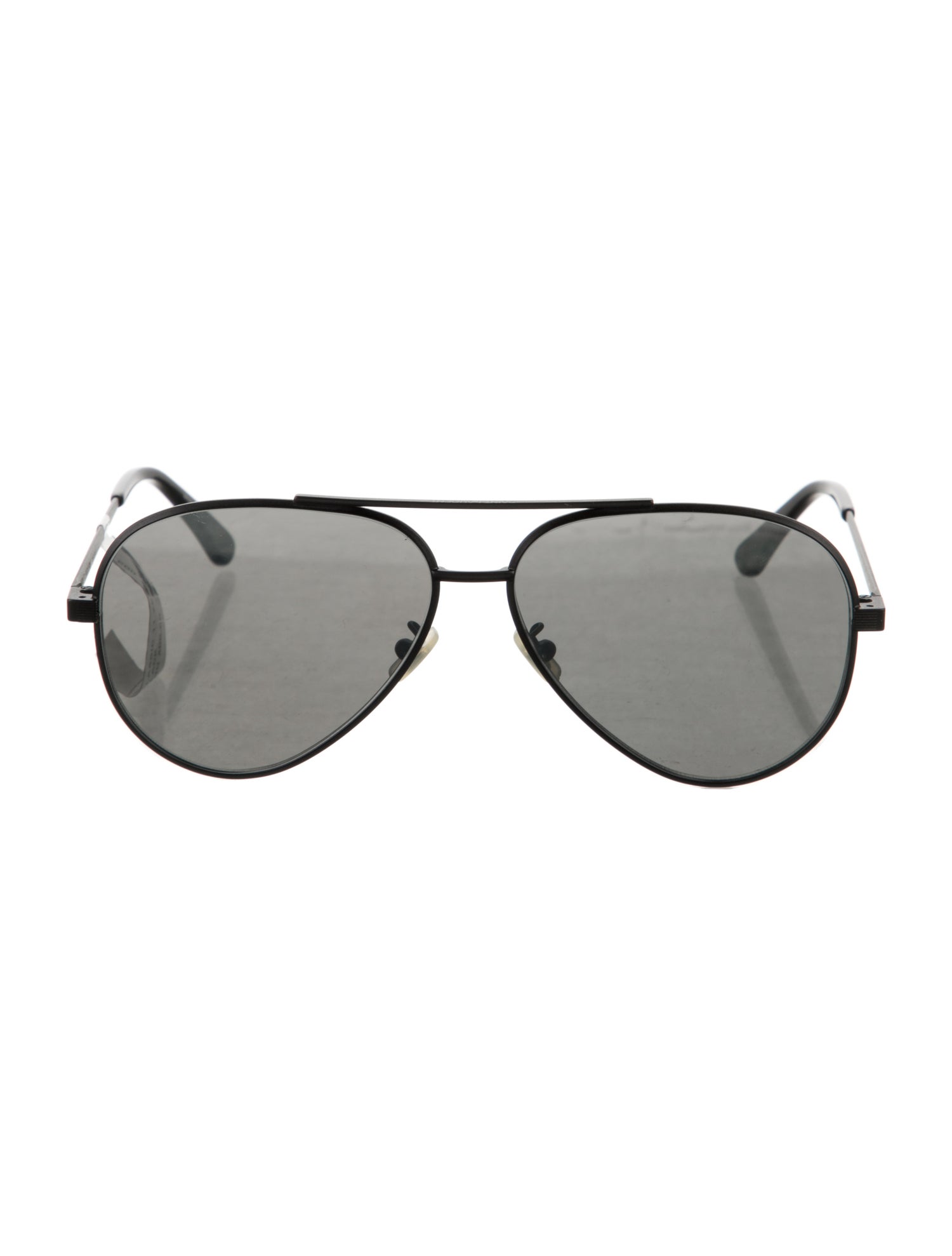 Saint Laurent Aviator Tinted Sunglasses