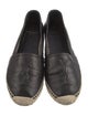 Saint Laurent Leather Espadrilles