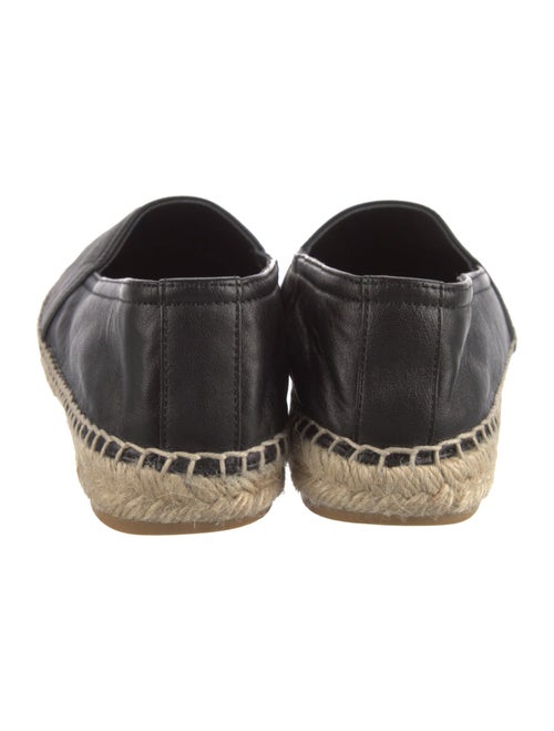 Saint Laurent Leather Espadrilles