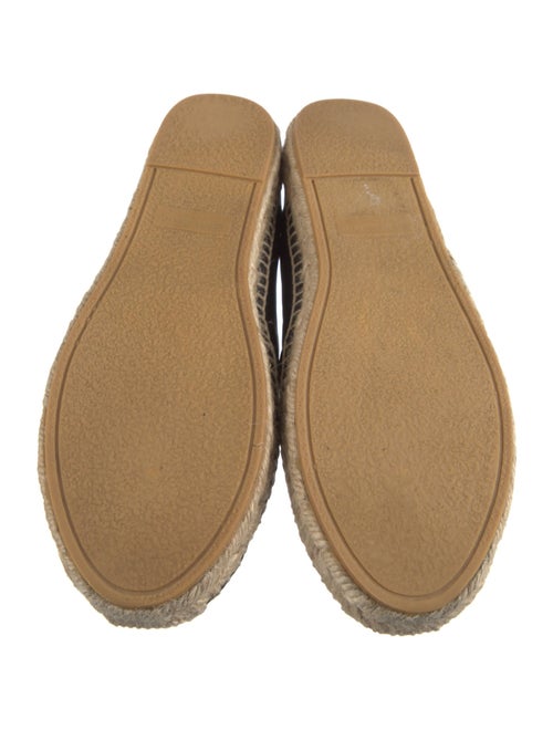 Saint Laurent Leather Espadrilles