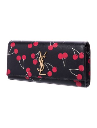 Saint Laurent Leather Cassandre