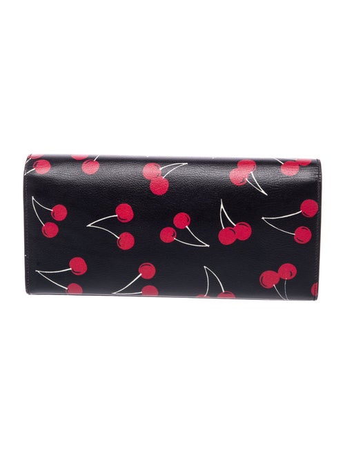 Saint Laurent Leather Cassandre