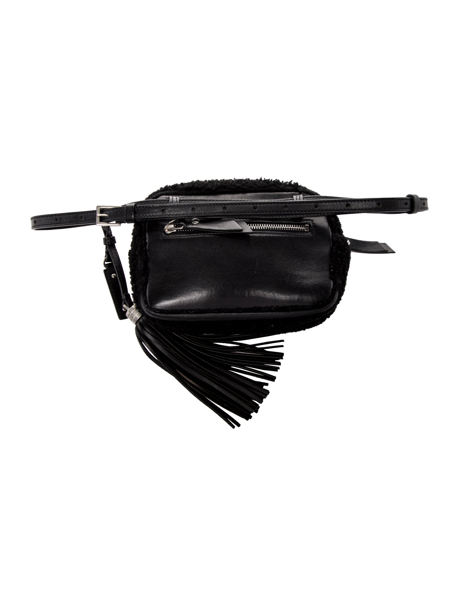 Saint Laurent Shearling Lou