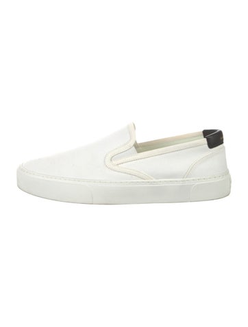 Saint Laurent Loafers Canvas Boat Shoes EU 43 | 10