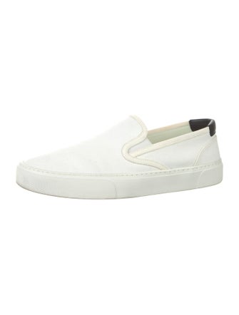 Saint Laurent Canvas Boat Shoes