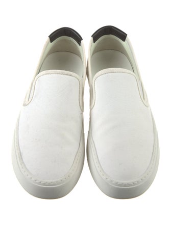 Saint Laurent Canvas Boat Shoes