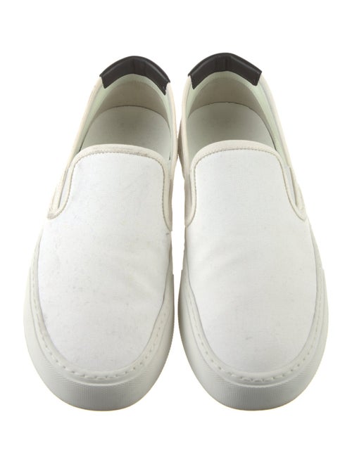 Saint Laurent Canvas Boat Shoes