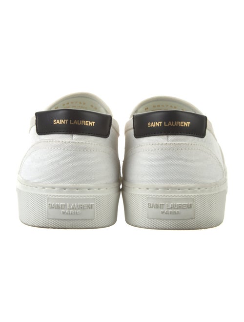 Saint Laurent Canvas Boat Shoes