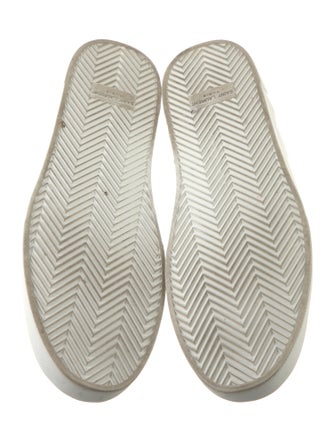 Saint Laurent Canvas Boat Shoes