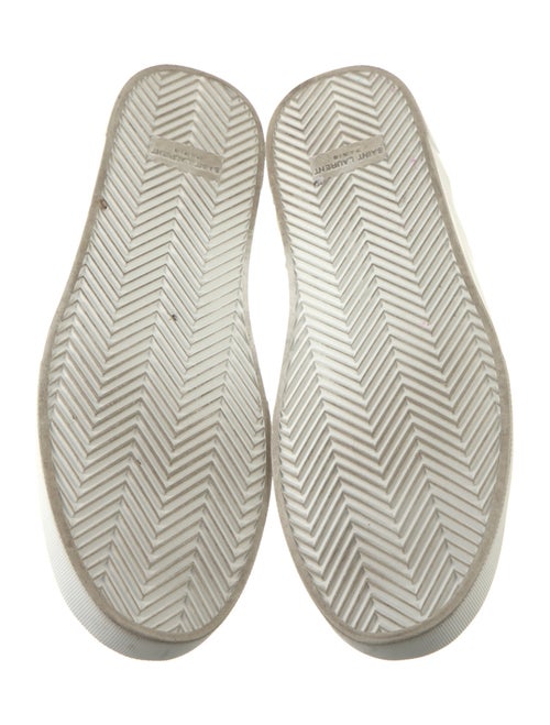 Saint Laurent Canvas Boat Shoes