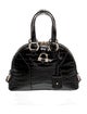 Yves Saint Laurent Rive Gauche Patent Leather Top Handle Bag