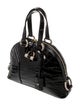 Yves Saint Laurent Rive Gauche Patent Leather Top Handle Bag