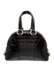 Yves Saint Laurent Rive Gauche Patent Leather Top Handle Bag