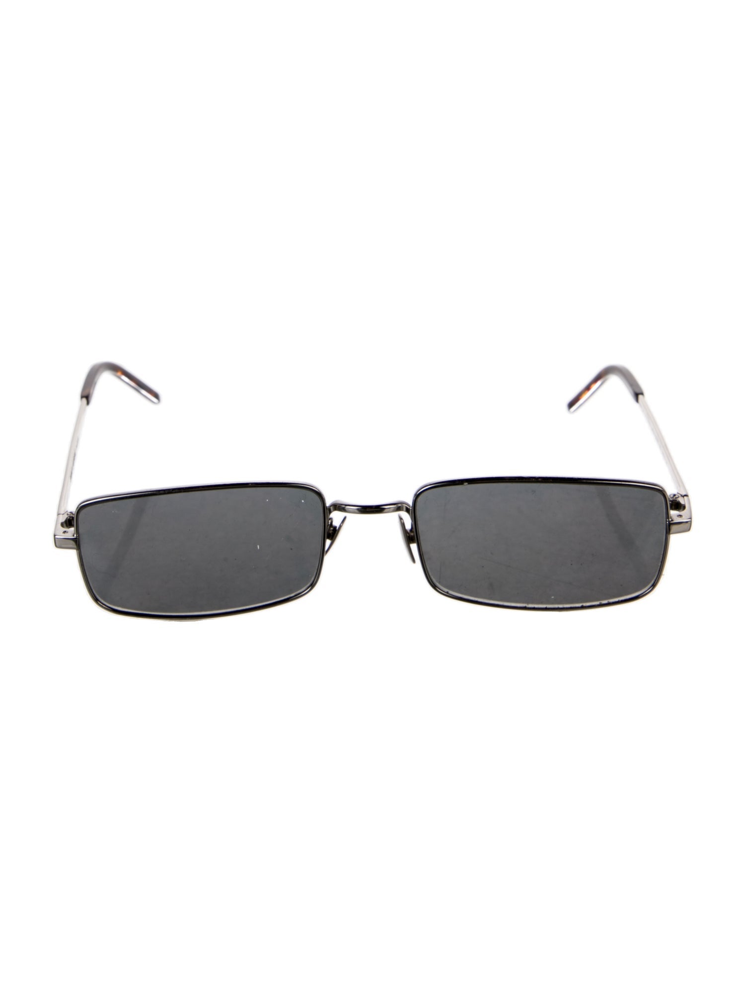 Saint Laurent Square Tinted Sunglasses