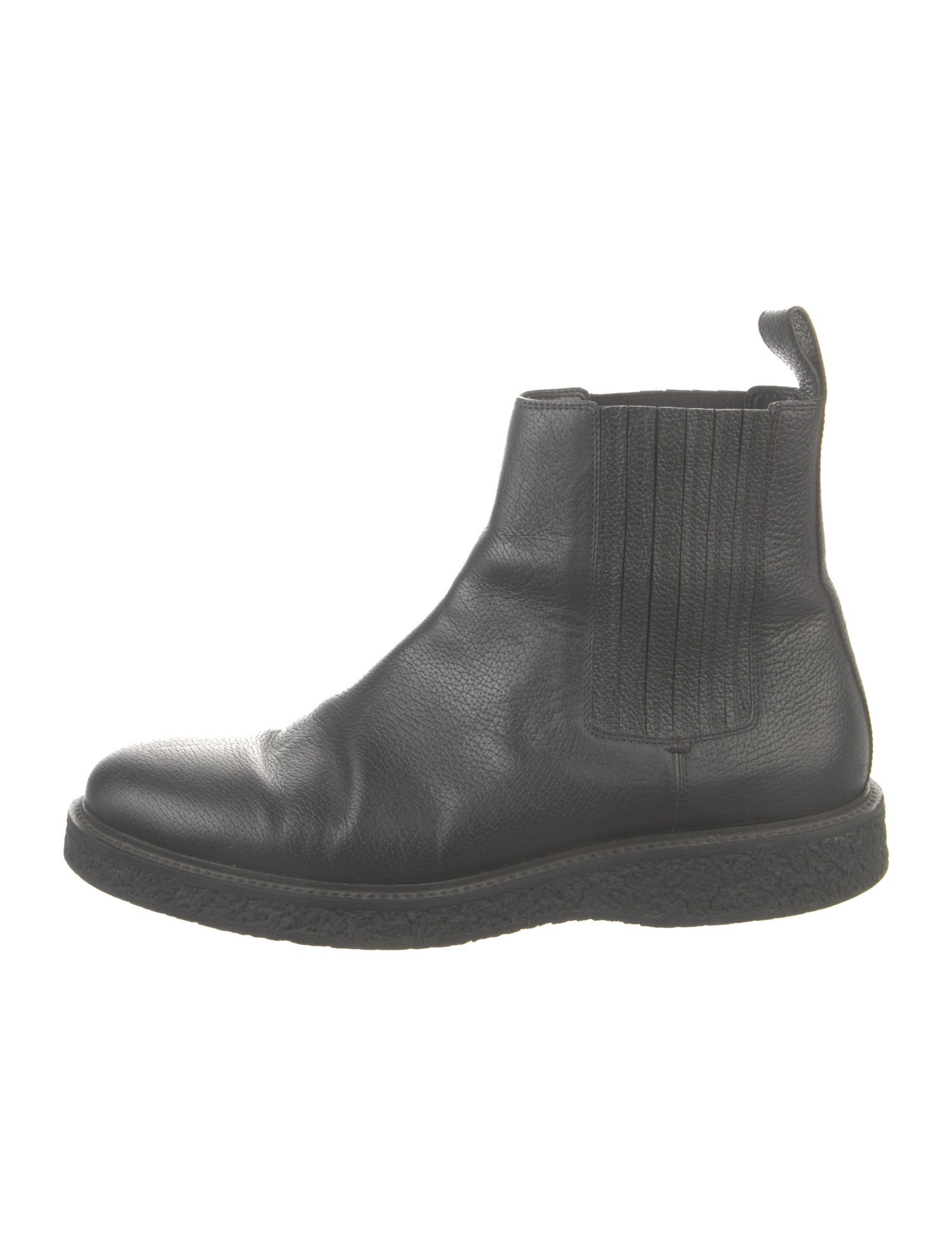 Saint Laurent Leather Chelsea Boots