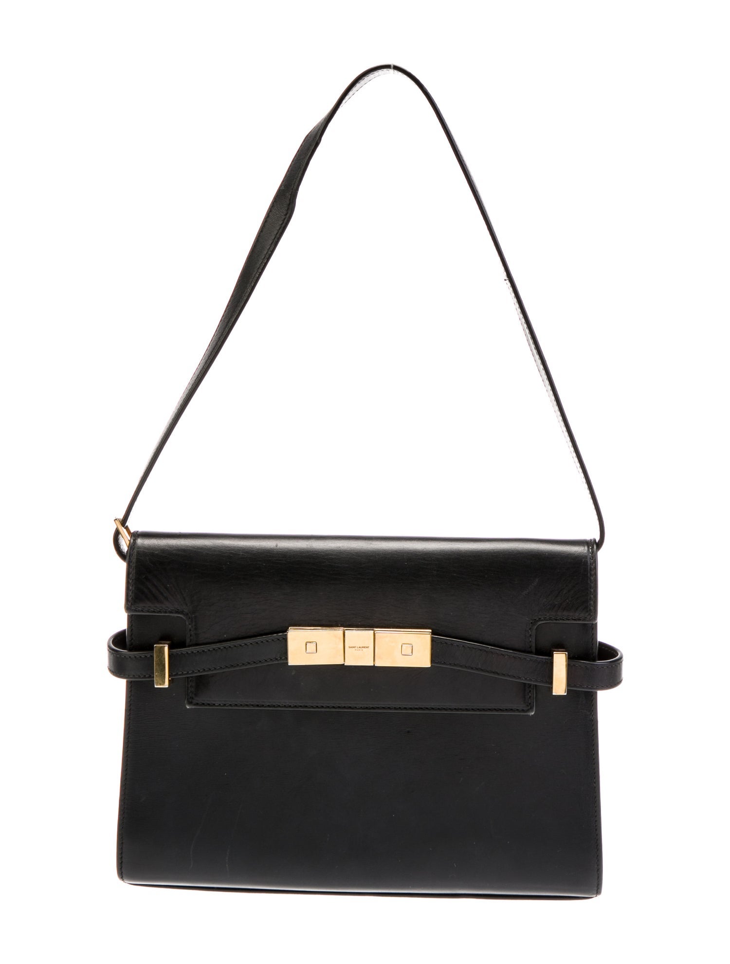 Saint Laurent Leather Manhattan Small