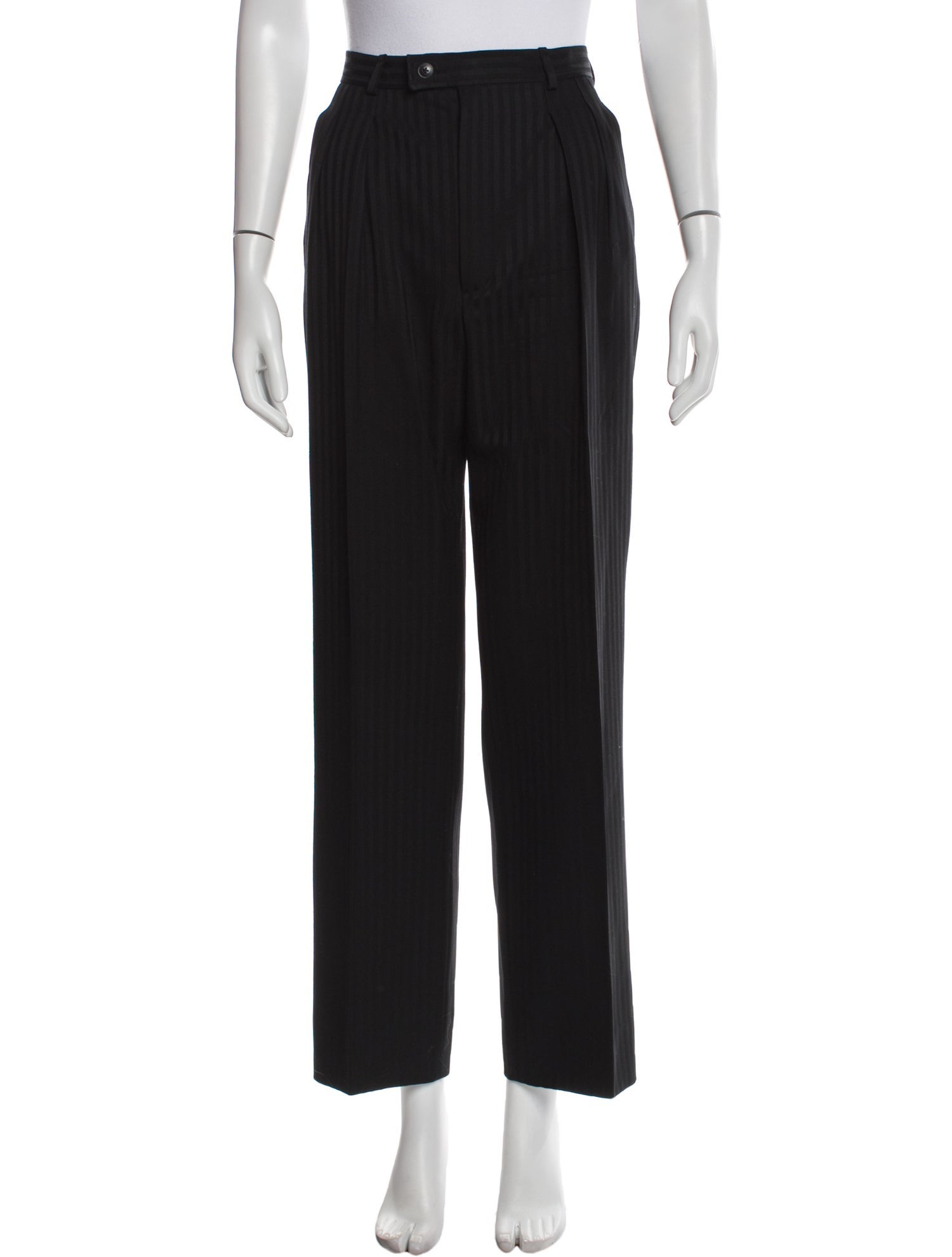 Saint Laurent Vintage Wide Leg Pants