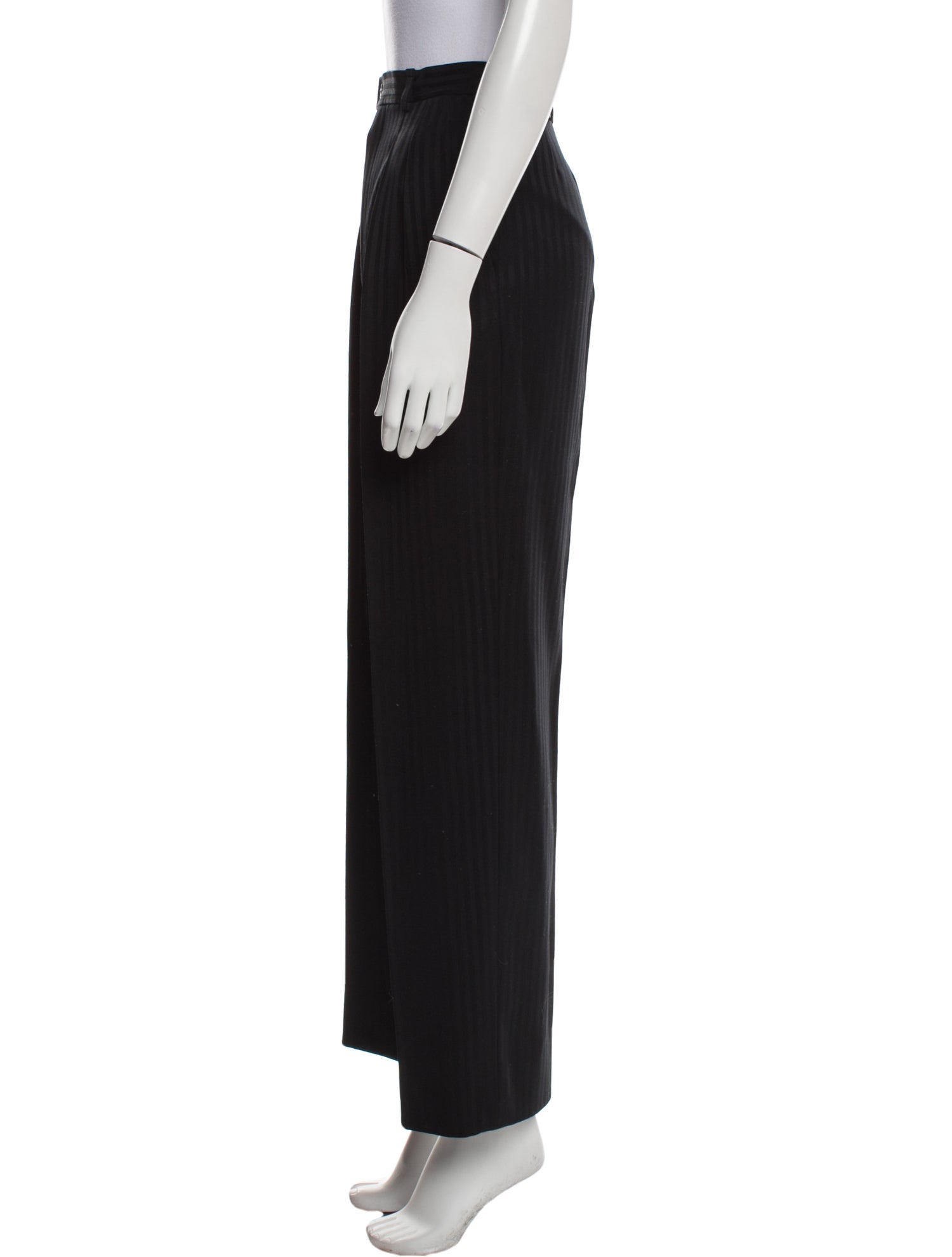 Saint Laurent Vintage Wide Leg Pants