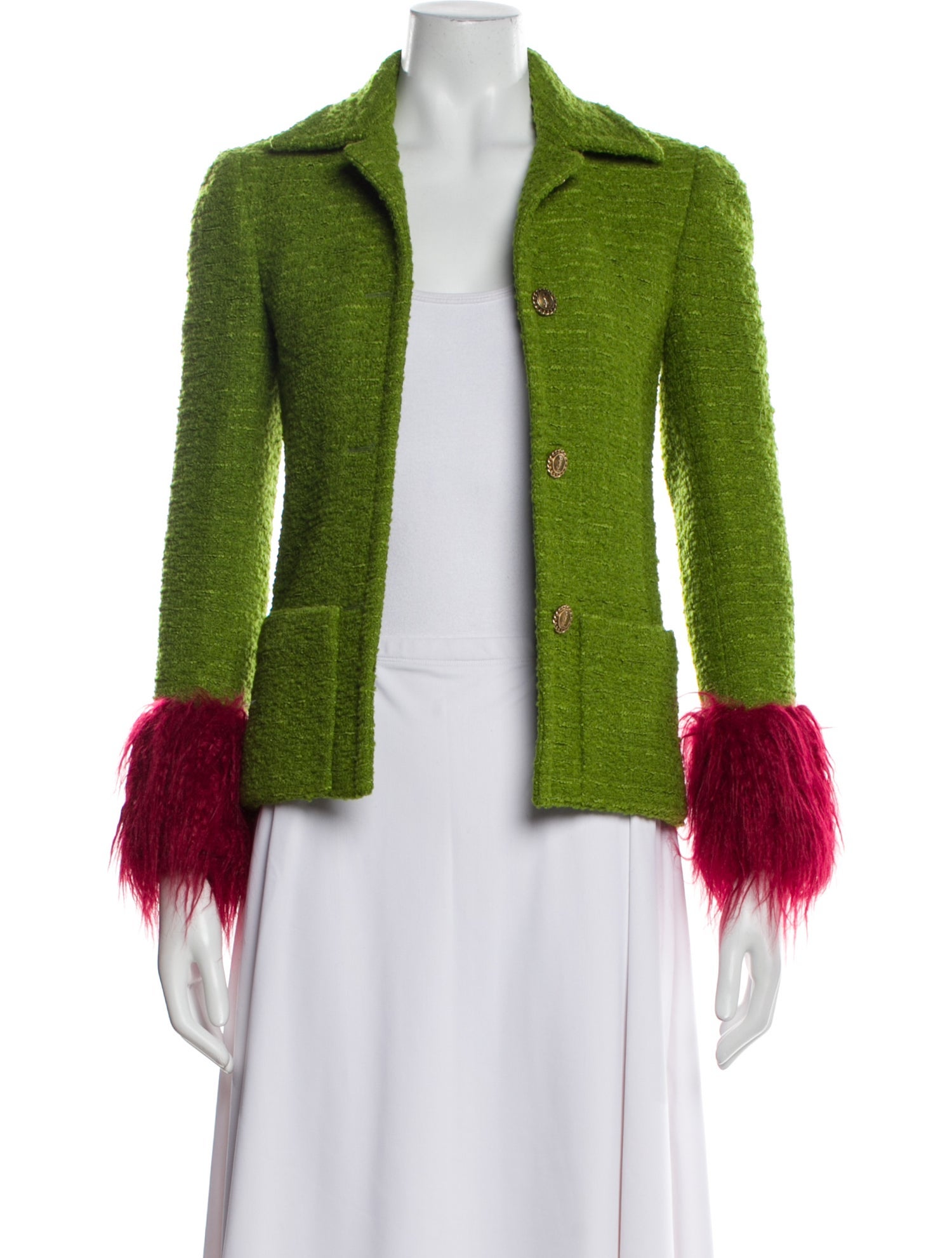 Saint Laurent 2021 Wool Jacket