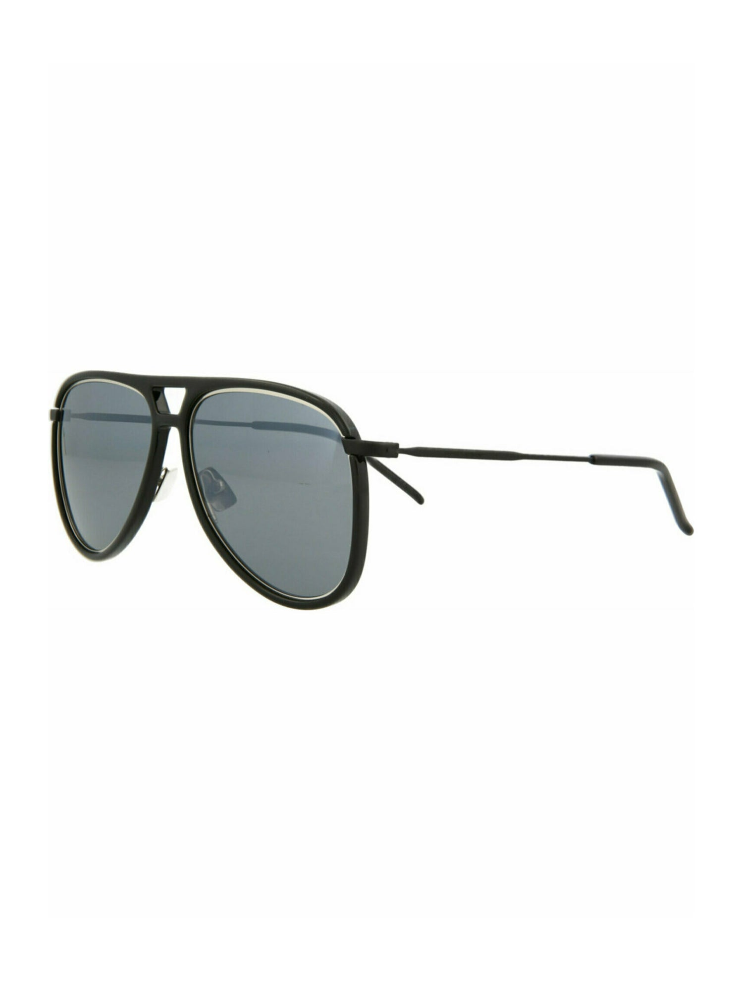 Saint Laurent Solid Sunglasses w/ Tags