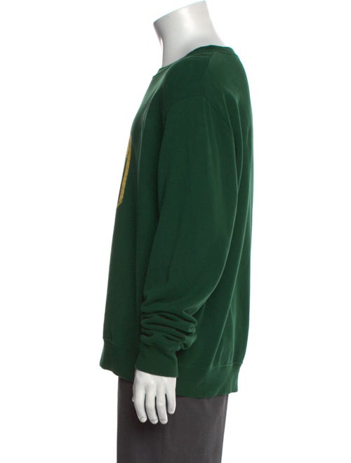 Saint Laurent 2021 Signature Logo Pullover