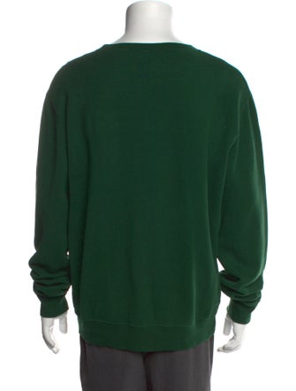 Saint Laurent 2021 Signature Logo Pullover