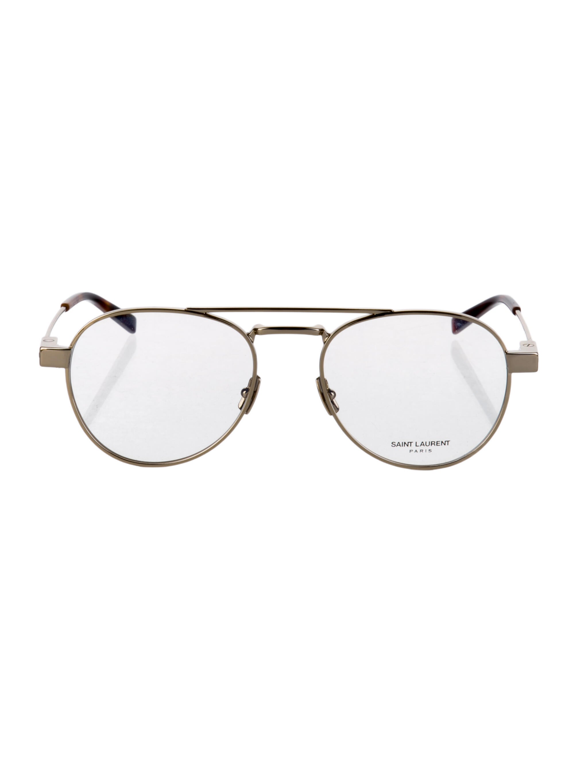Saint Laurent Round Eyeglasses