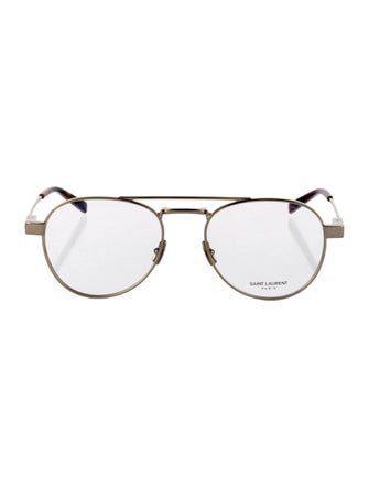Saint Laurent Round Eyeglasses