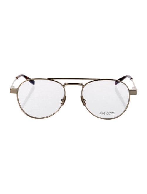 Saint Laurent Round Eyeglasses