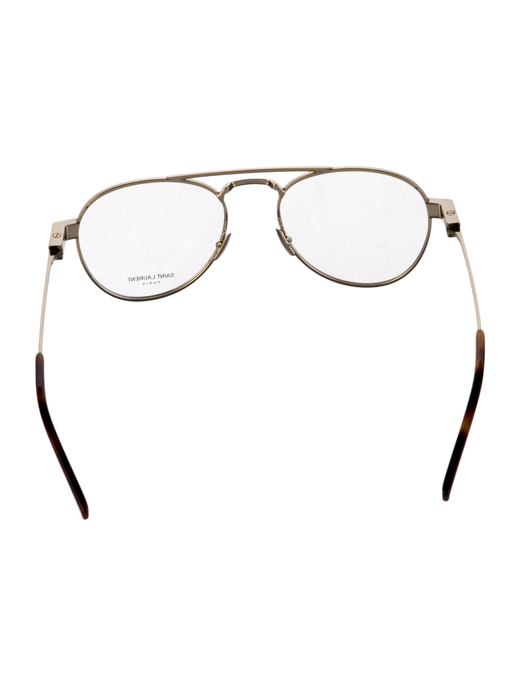 Saint Laurent Round Eyeglasses