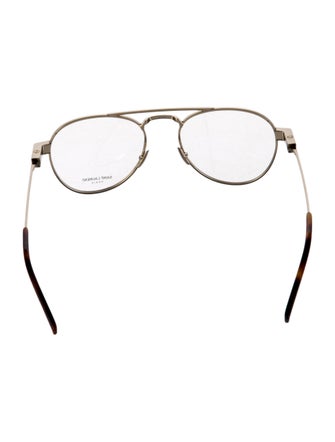 Saint Laurent Round Eyeglasses
