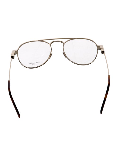 Saint Laurent Round Eyeglasses