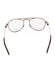 Saint Laurent Round Eyeglasses