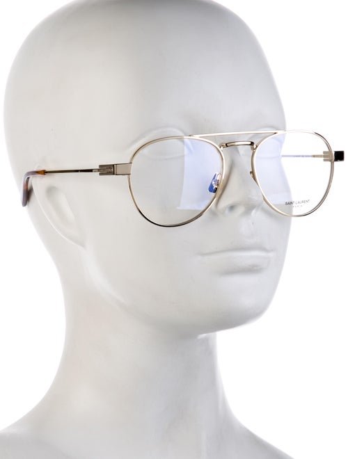Saint Laurent Round Eyeglasses