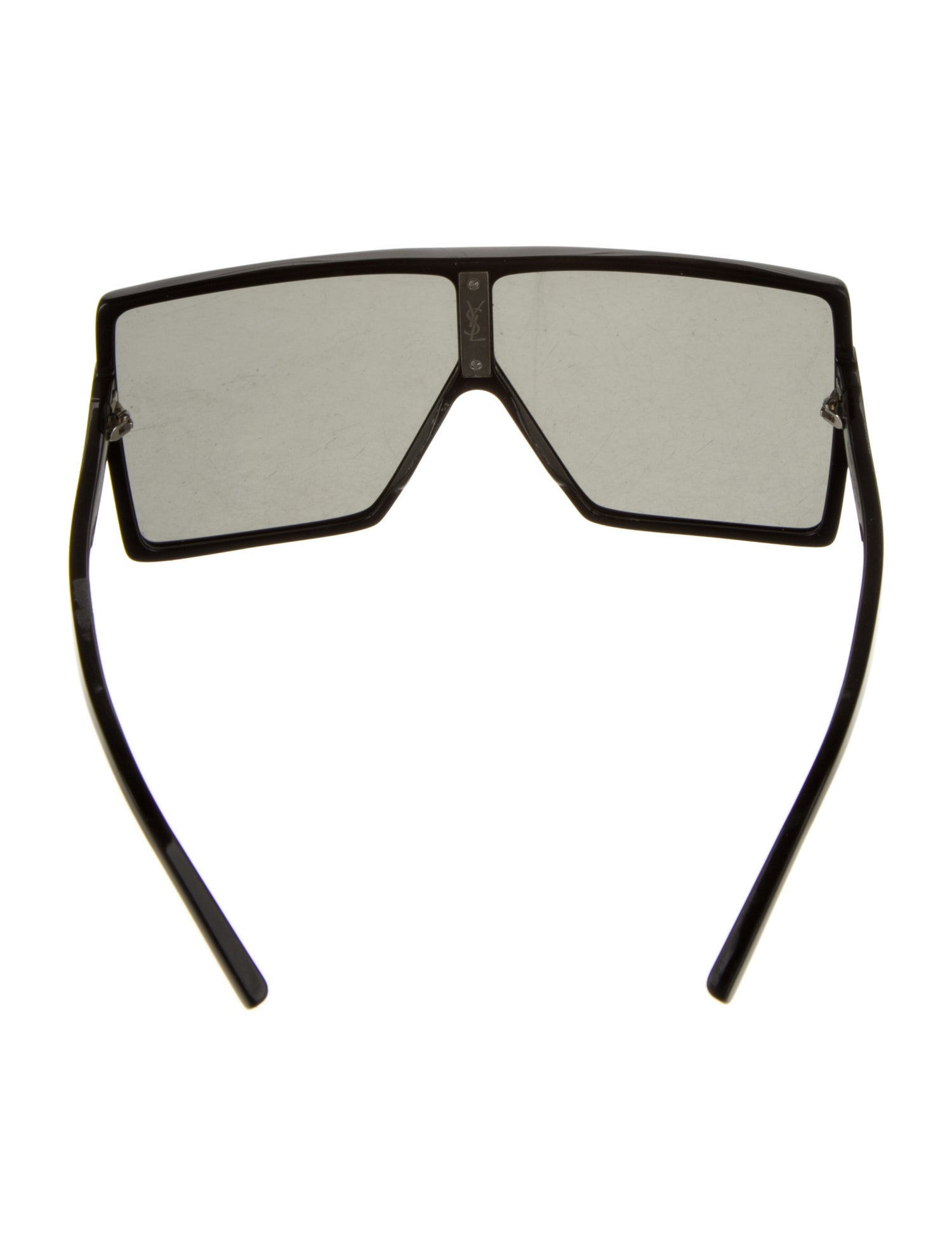 Saint Laurent Shield Tinted Sunglasses