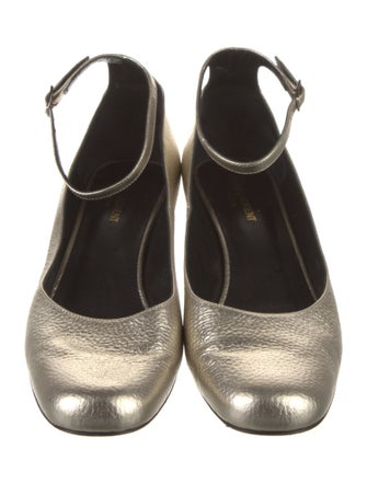 Saint Laurent Leather Pumps