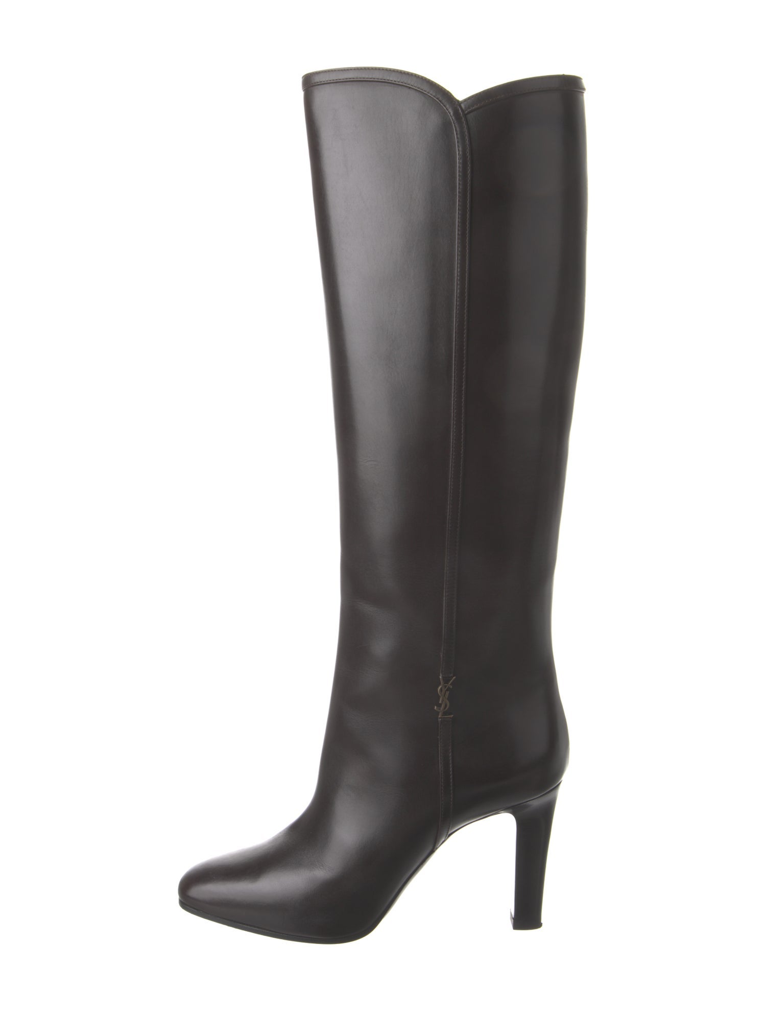 Saint Laurent Leather Boots