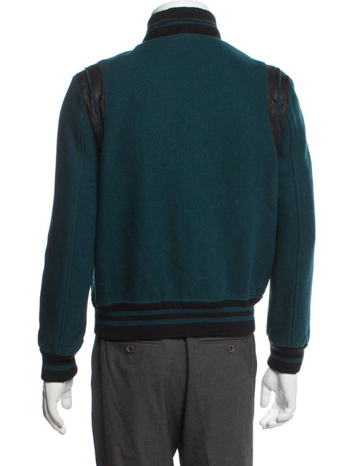 Saint Laurent 2018 Virgin Wool Varsity Jacket