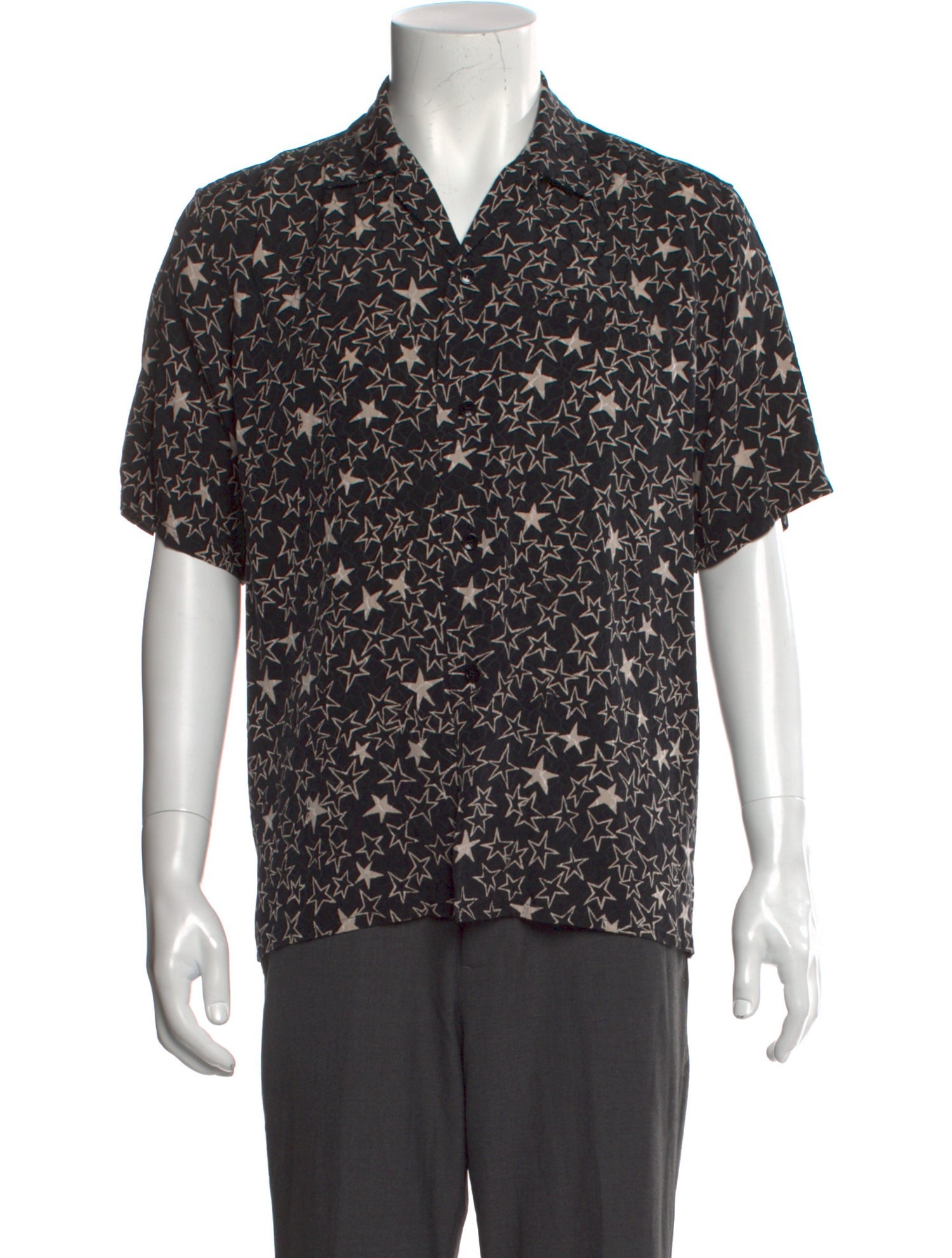 Saint Laurent 2019 Silk Shirt