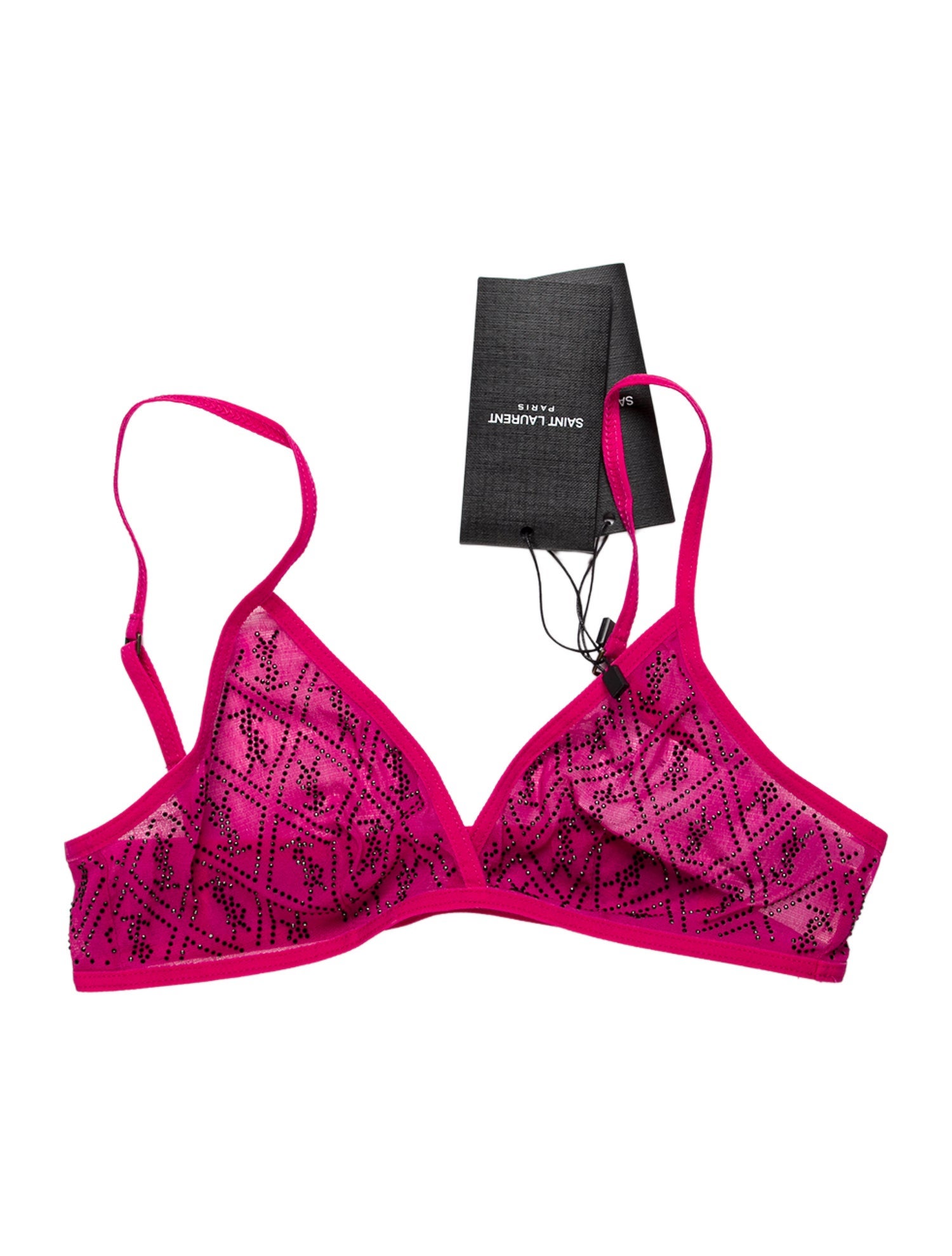 Saint Laurent Strapless Bodysuit w/ Tags