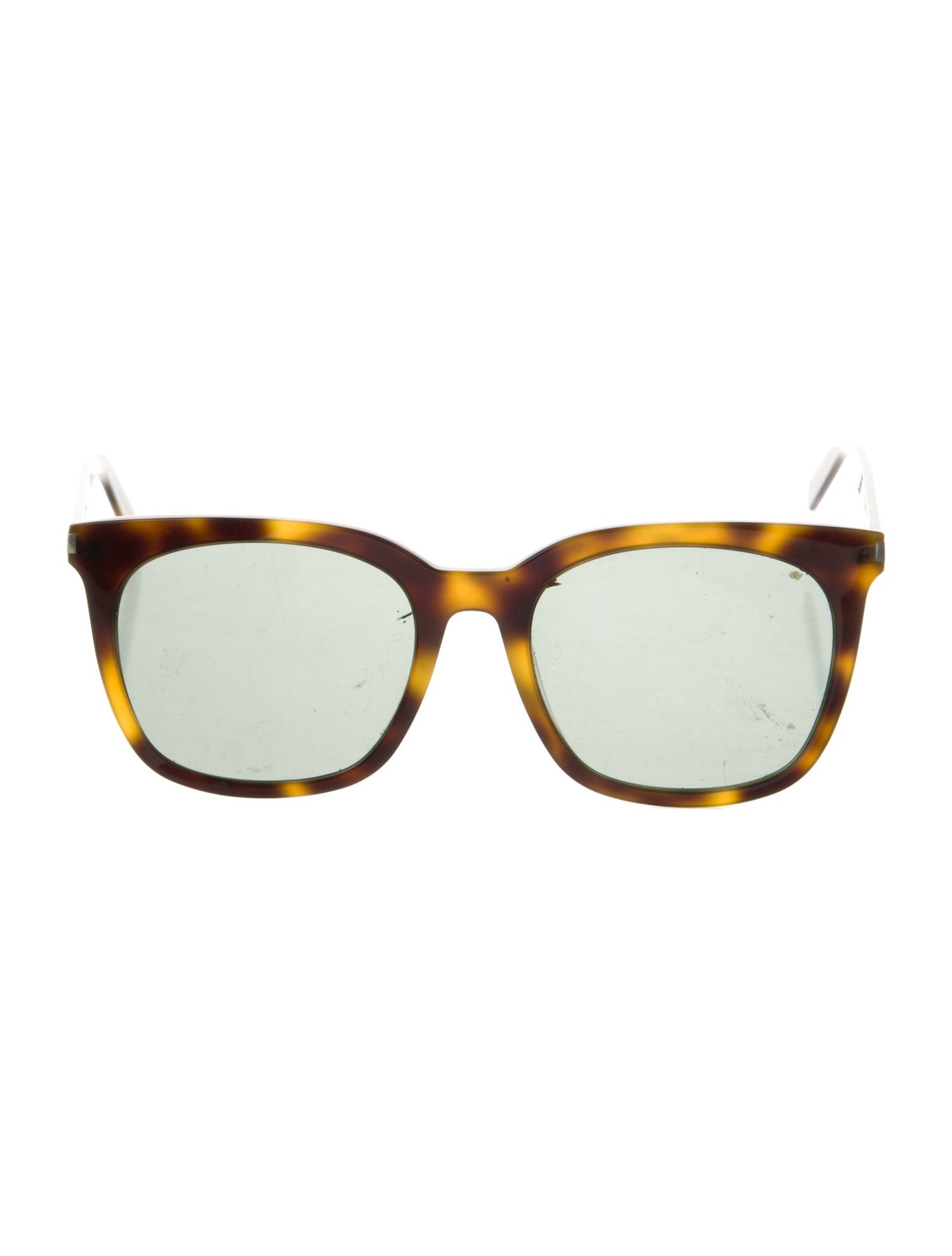 Saint Laurent Wayfarer Mirrored Sunglasses