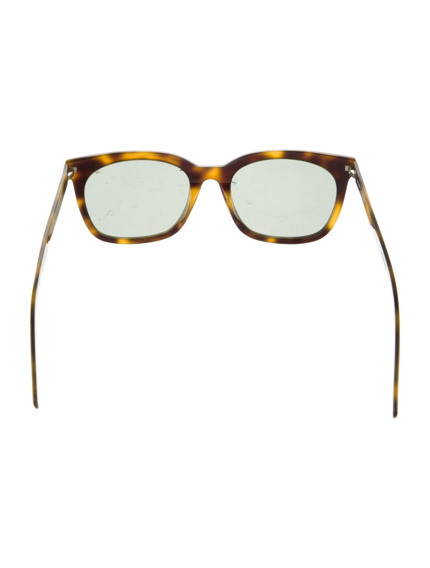 Saint Laurent Wayfarer Mirrored Sunglasses