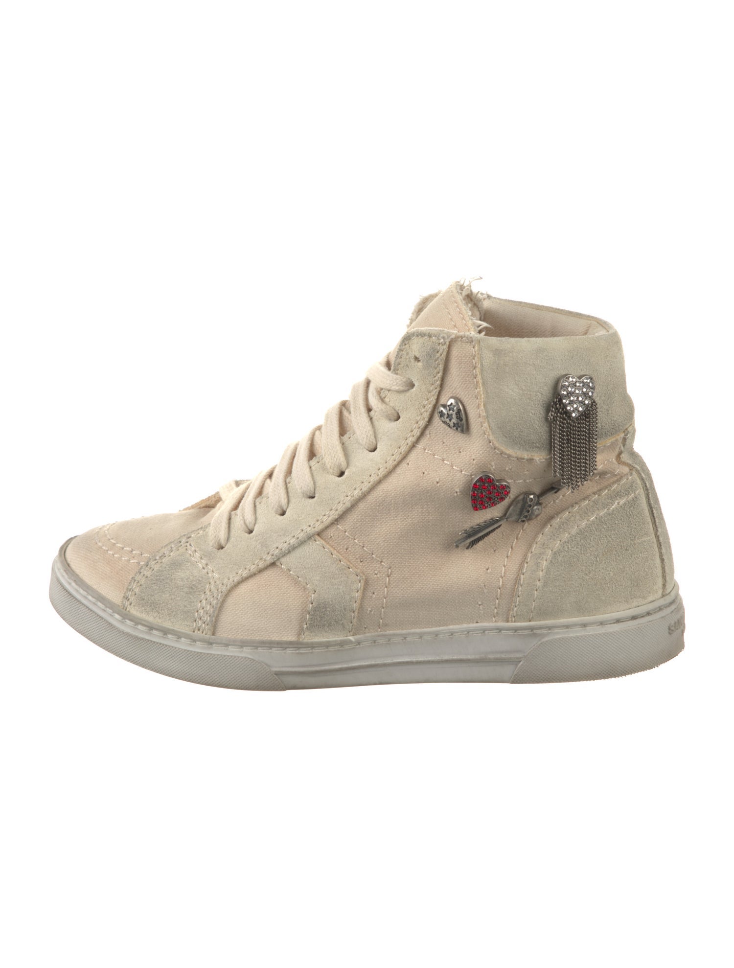 Saint Laurent Smoking Forever Sneakers