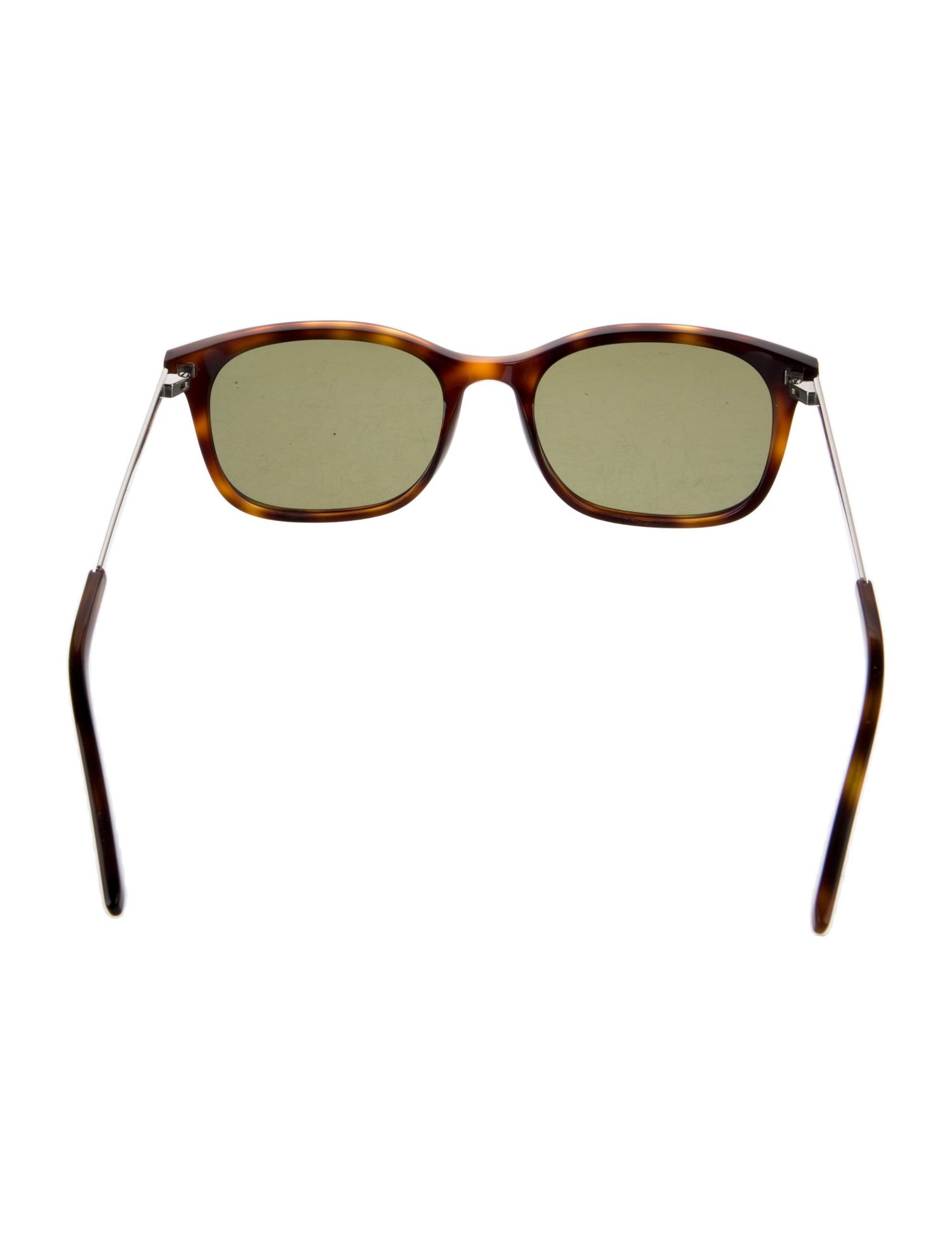 Saint Laurent Wayfarer Tinted Sunglasses