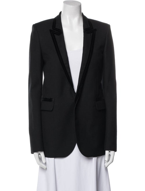 Saint Laurent Wool Blazer