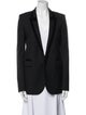 Saint Laurent Wool Blazer
