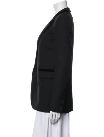 Saint Laurent Wool Blazer